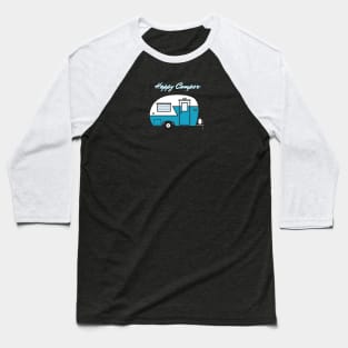 Happy Camper Baseball T-Shirt